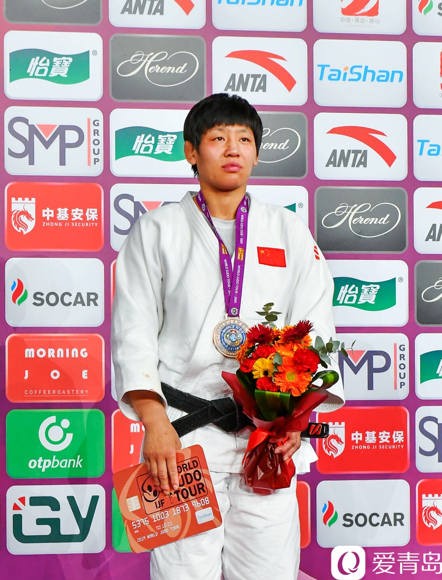 芬兰选手在柔道比赛中获得铜牌 芬兰选手在柔道比赛中获得铜牌