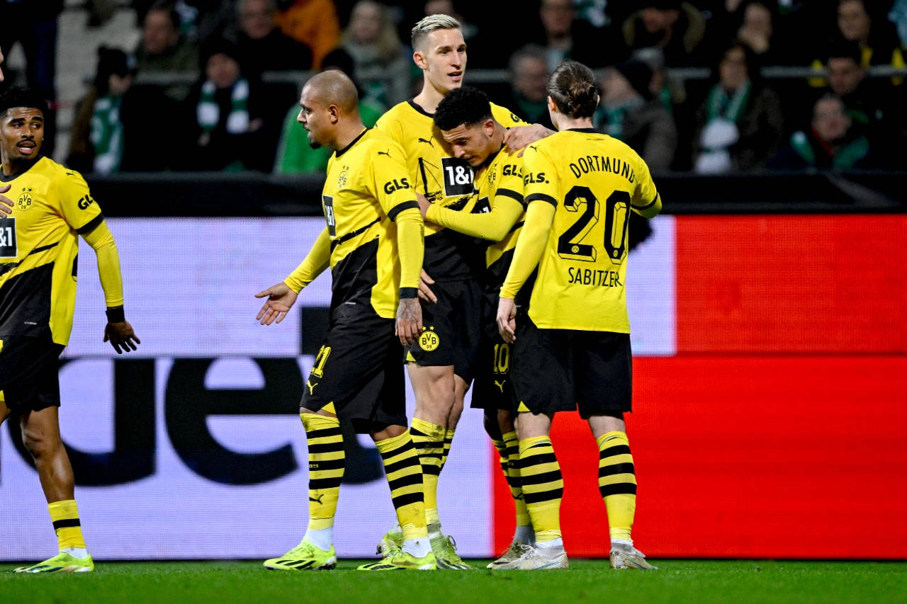 关于多特蒙德五连胜后遭遇惨败,实力受质疑的信息 关于多特蒙德五连胜后遭遇惨败,实力受质疑的信息