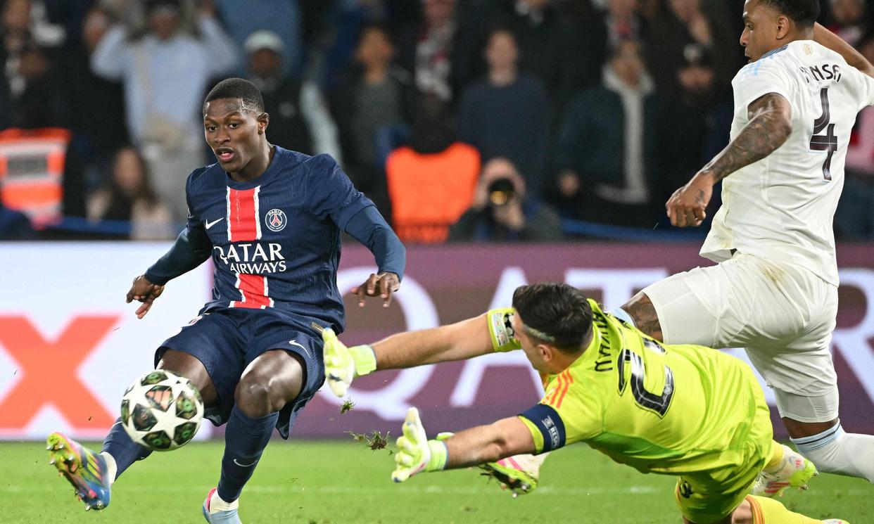 大巴黎逆转大逆袭,晋级欧冠四强 大巴黎逆转大逆袭,晋级欧冠四强