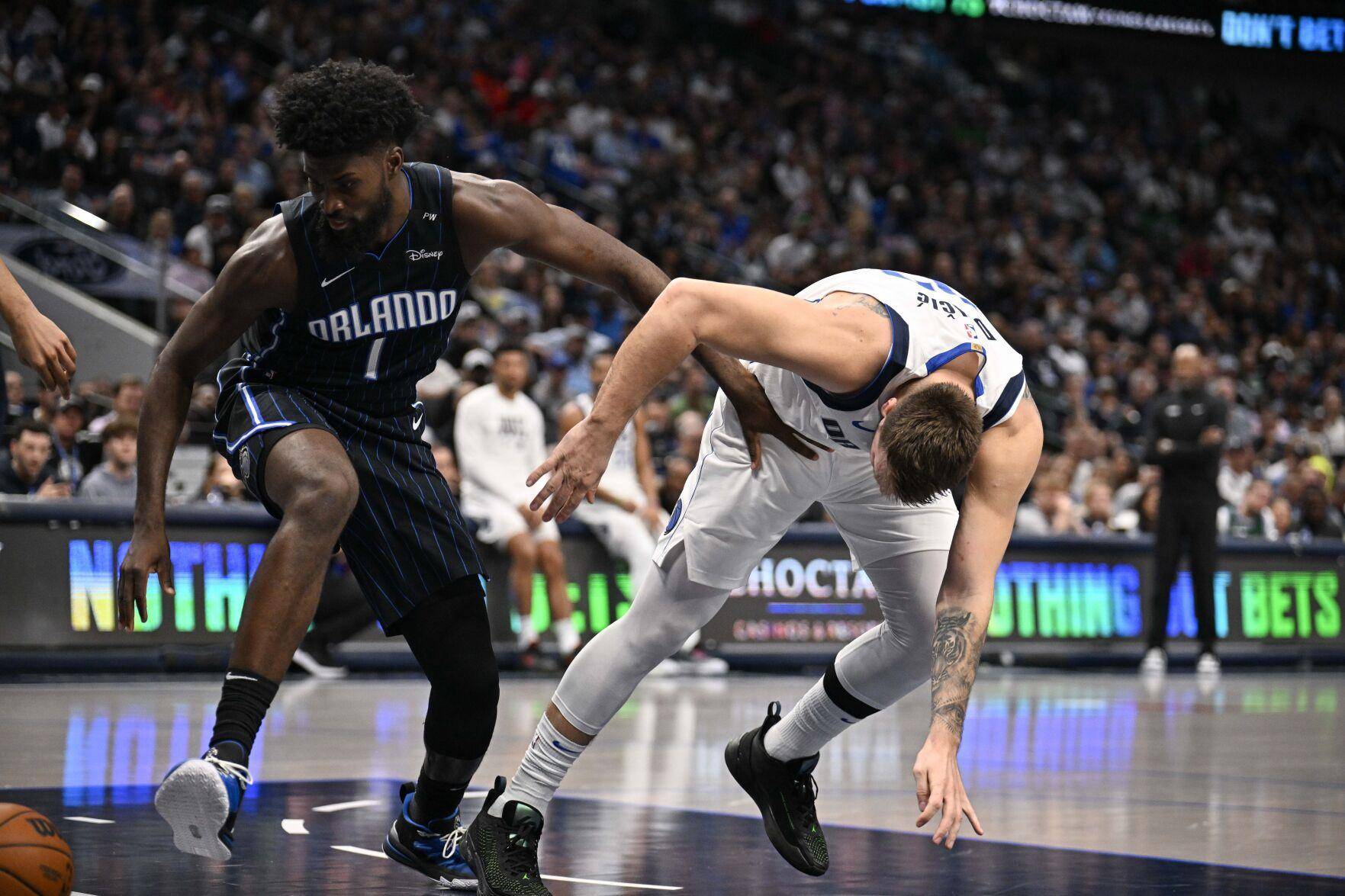 独行侠主场胜魔术，安东尼砍26分