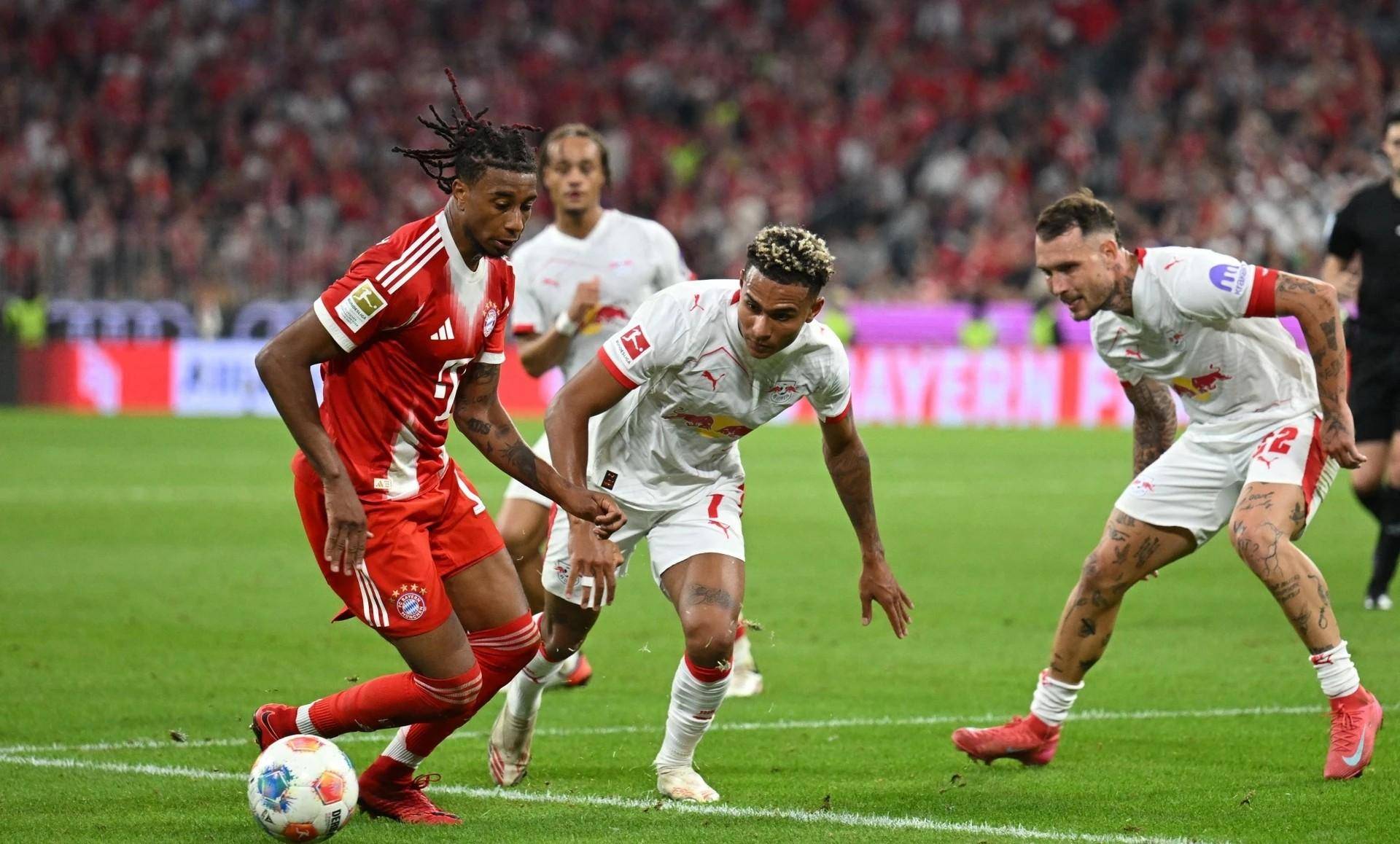 包含RB莱比锡主场取胜，强势压制对手的词条