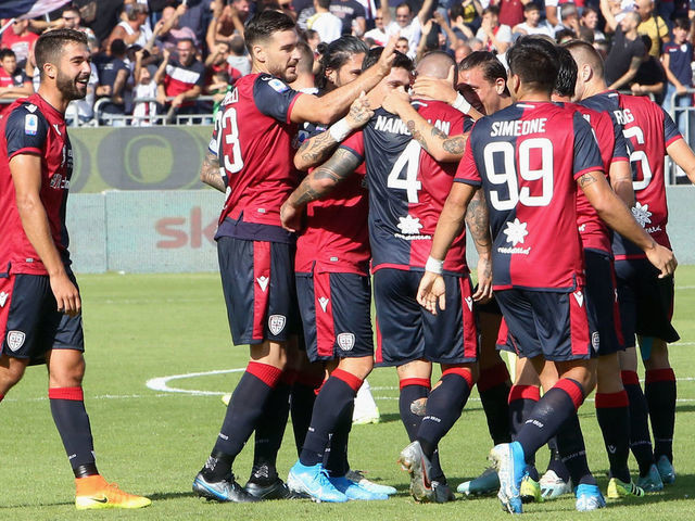 卡利亚里赢球喜忧参半，球队表现争议