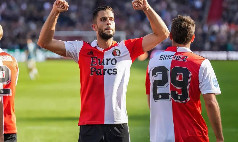 包含费耶诺德客场逆袭，终结对手连胜的词条