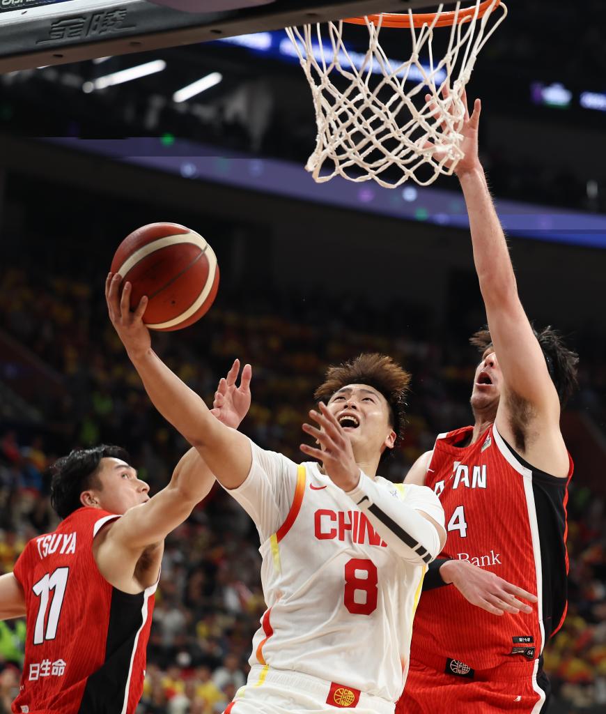 日本男篮表现不俗,晋级世界杯八强 日本男篮表现不俗,晋级世界杯八强