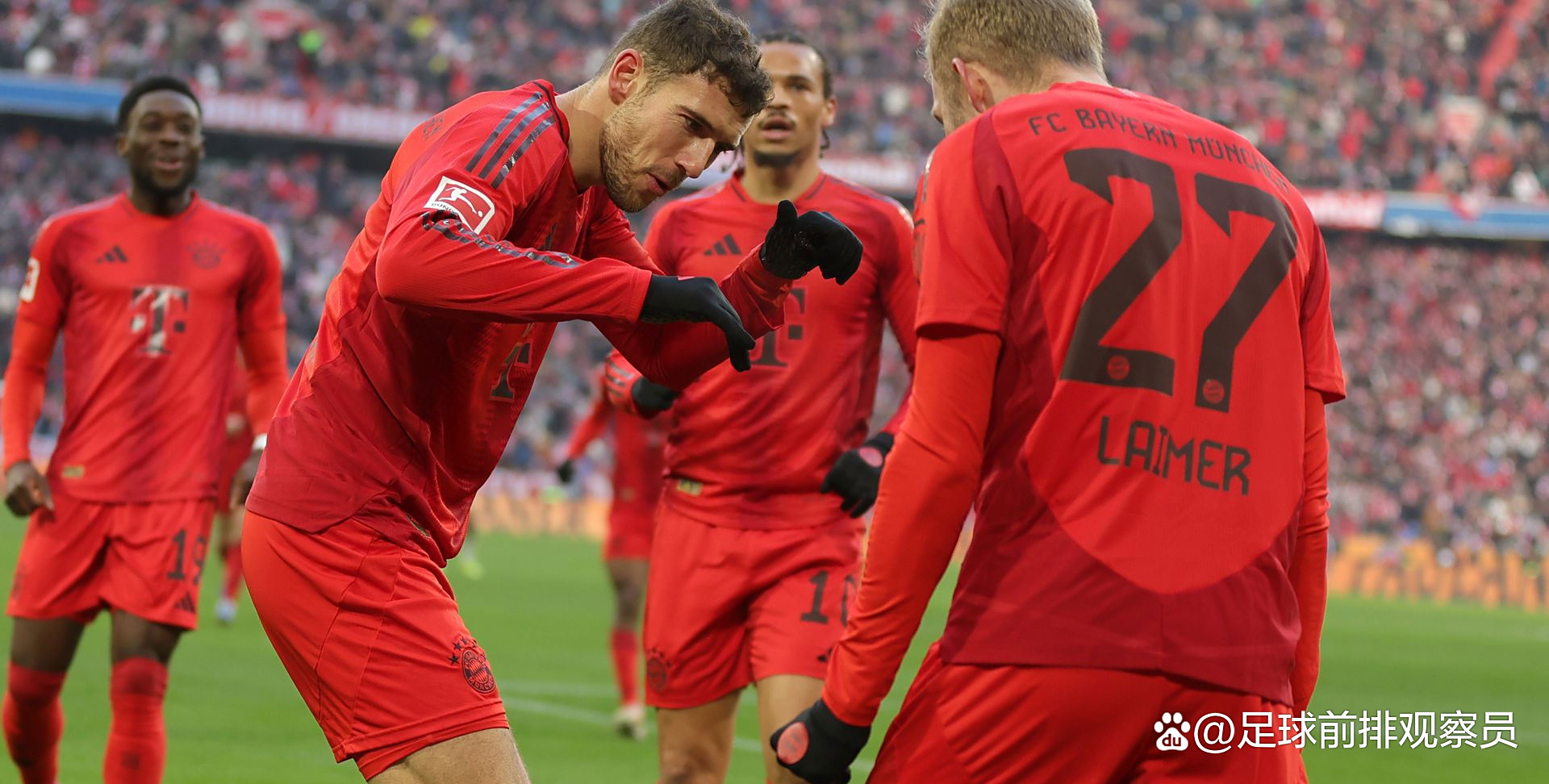 拜仁慕尼黑不畏懒散，力克勒沃库森登顶德甲联赛