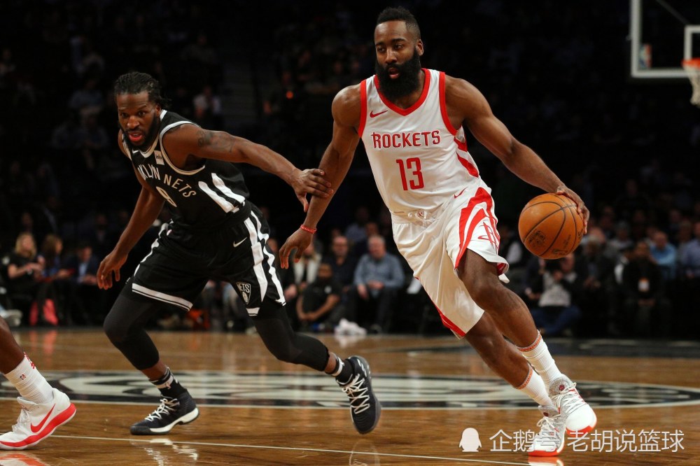 火箭击败篮网，詹姆斯-哈登再现神奇表现