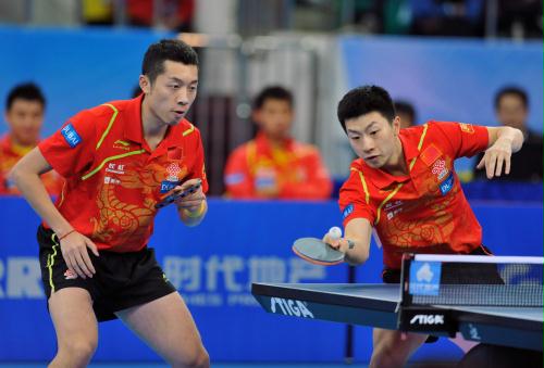 韩国队横扫奥地利队,许昕关键制胜 韩国队横扫奥地利队,许昕关键制胜