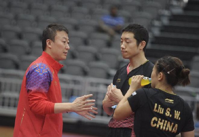 韩国队横扫奥地利队,许昕关键制胜 韩国队横扫奥地利队,许昕关键制胜